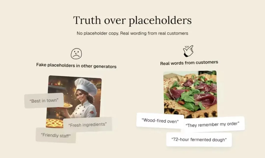 三分钟拆解一款基于谷歌地图的AI营销网页生成器——Brila