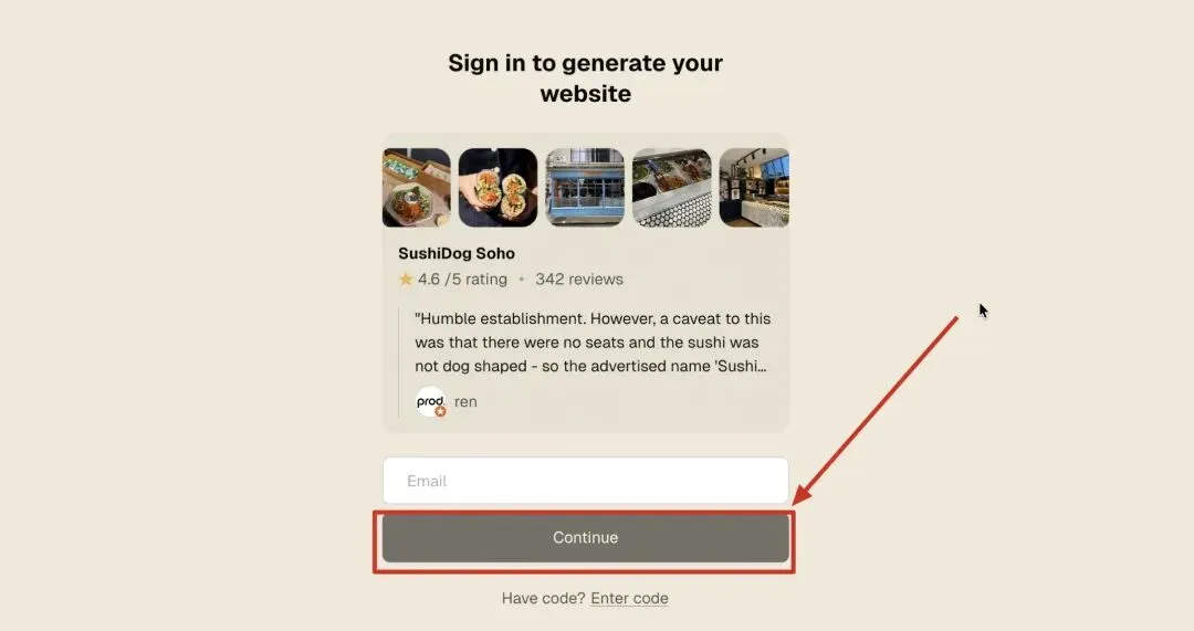 三分钟拆解一款基于谷歌地图的AI营销网页生成器——Brila