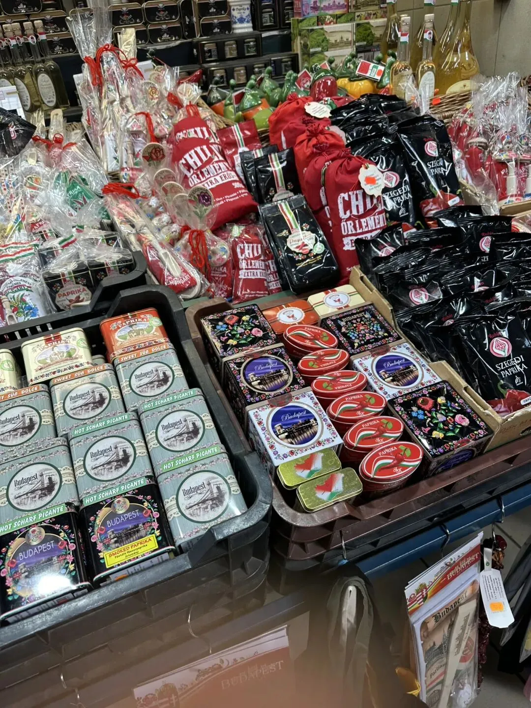 多瑙河畔的烟火气:走进布达佩斯中央市场的百年风情