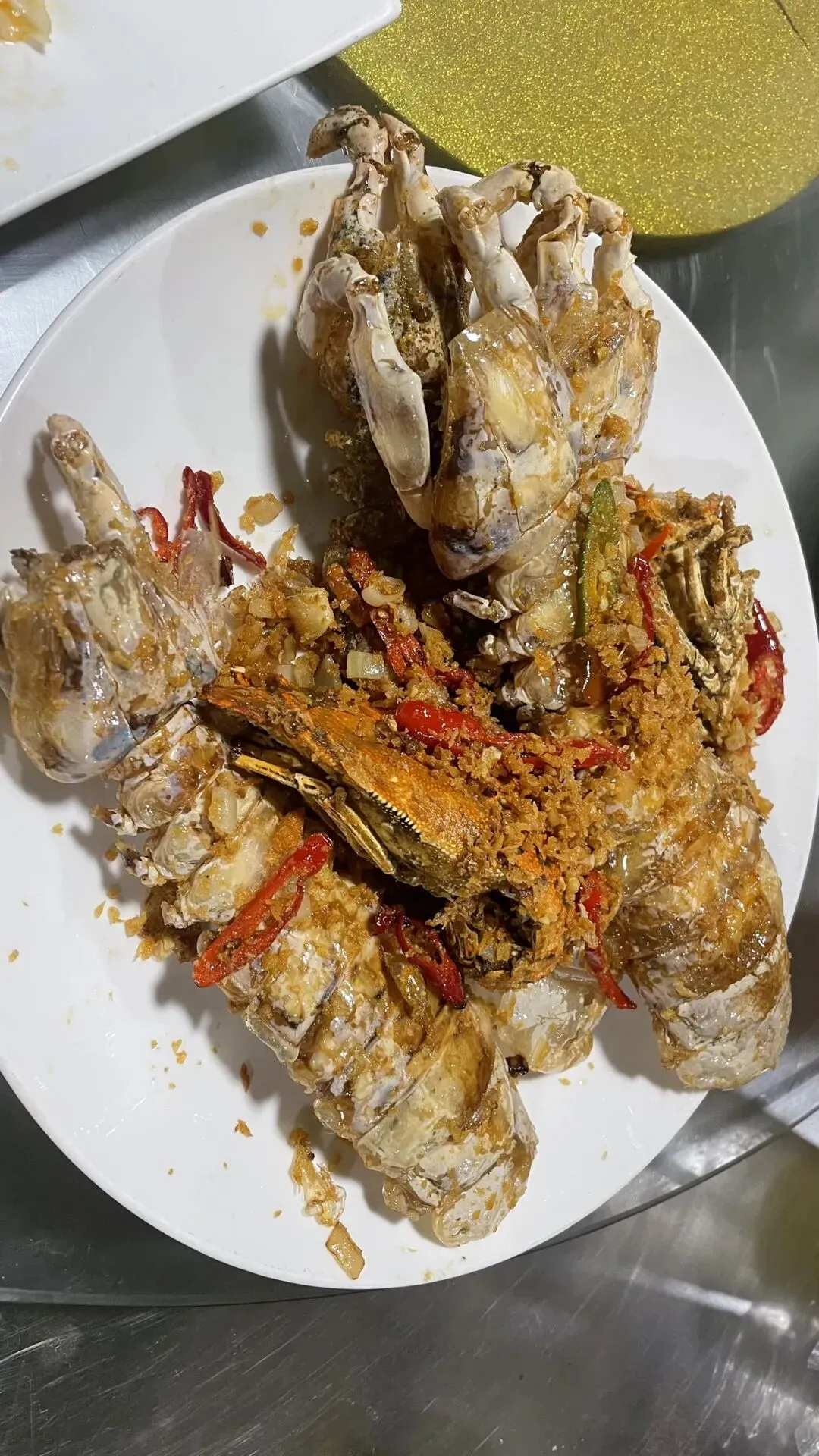 仙 本 那 海 鲜 市场