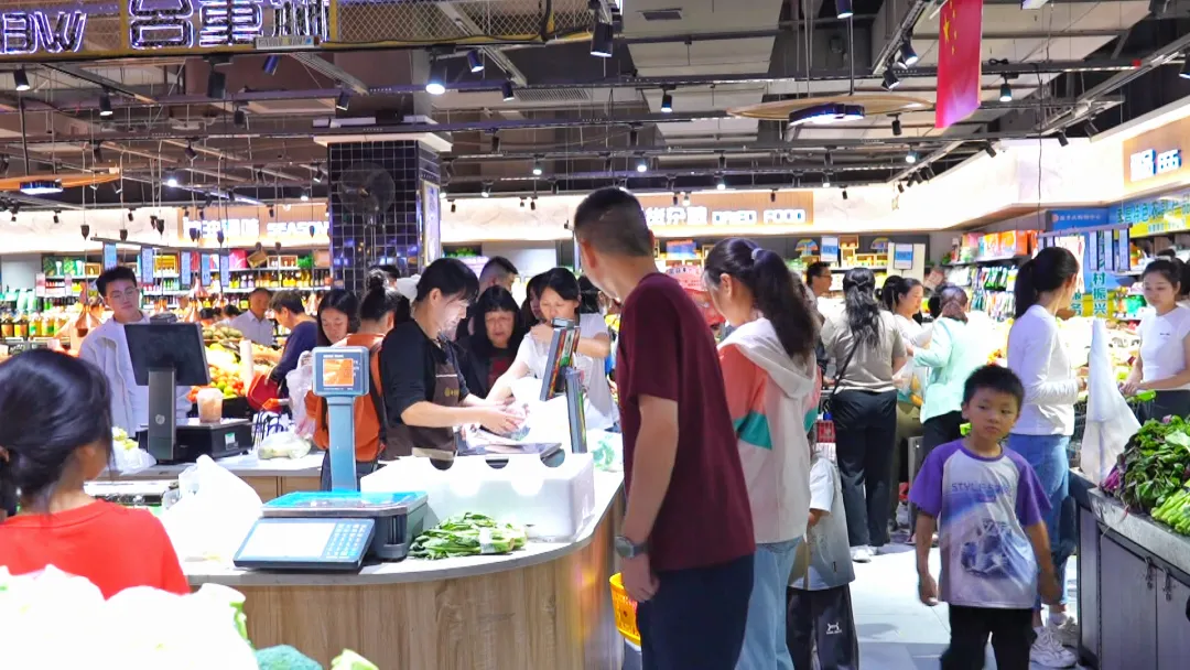 孝昌消费券激活双节市场 商超文旅消费迎“井喷”