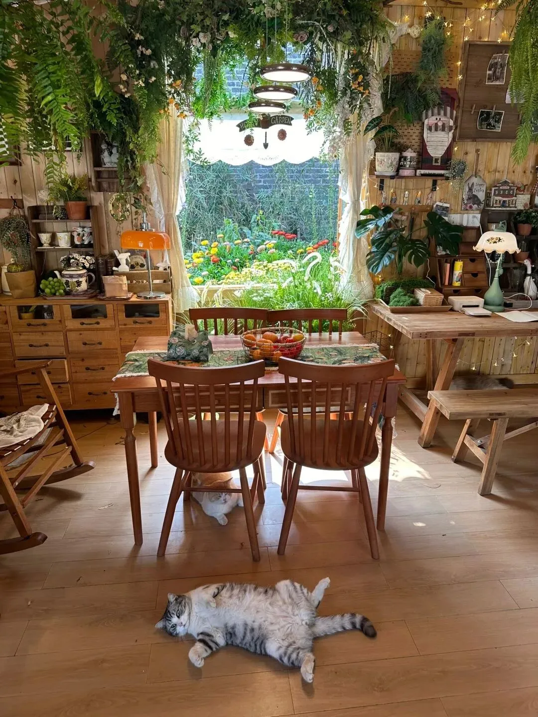 在建材市场遇到一对纠结买哪种防腐木的夫妻,我忍不住插了一嘴,跟他们讲了天然木和塑木的区别,结局大反转!