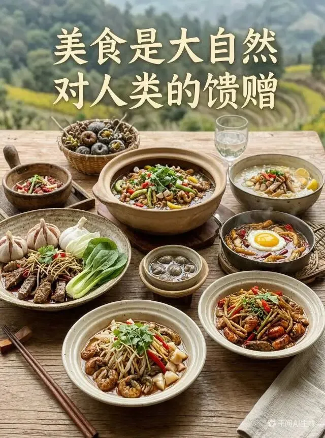 干货市场(七)关于美食