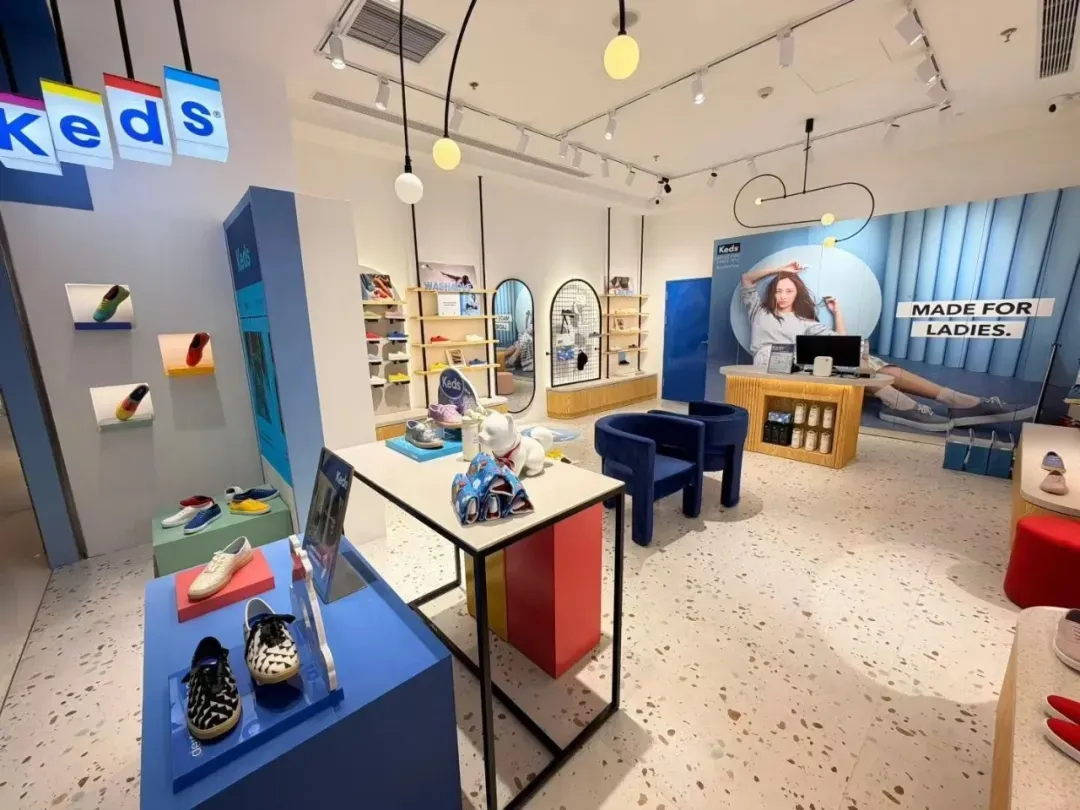 Keds进入中国线下市场,首店落地上海