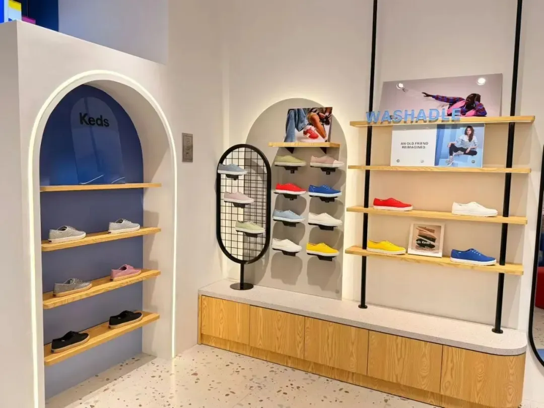 Keds进入中国线下市场,首店落地上海