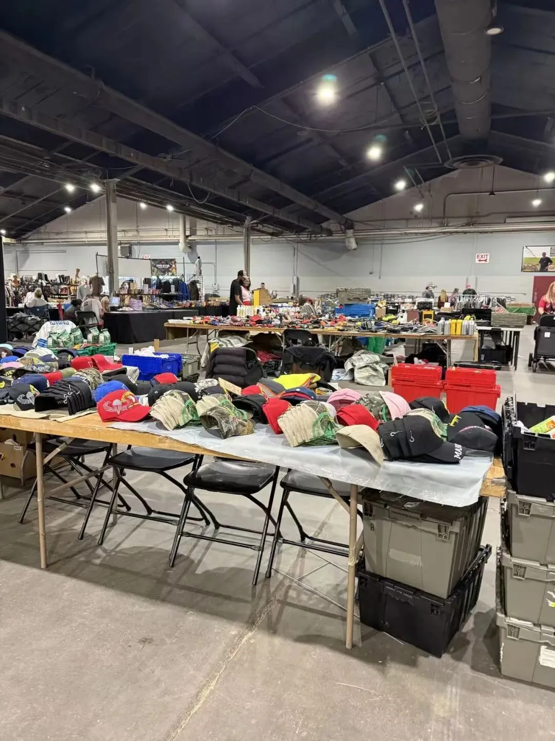 一次美国跳蚤市场摆摊经历的流水账