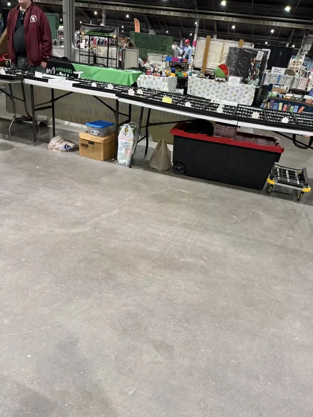 一次美国跳蚤市场摆摊经历的流水账