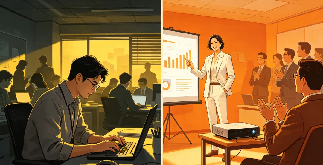 别再等伯乐,职场要学会自我营销