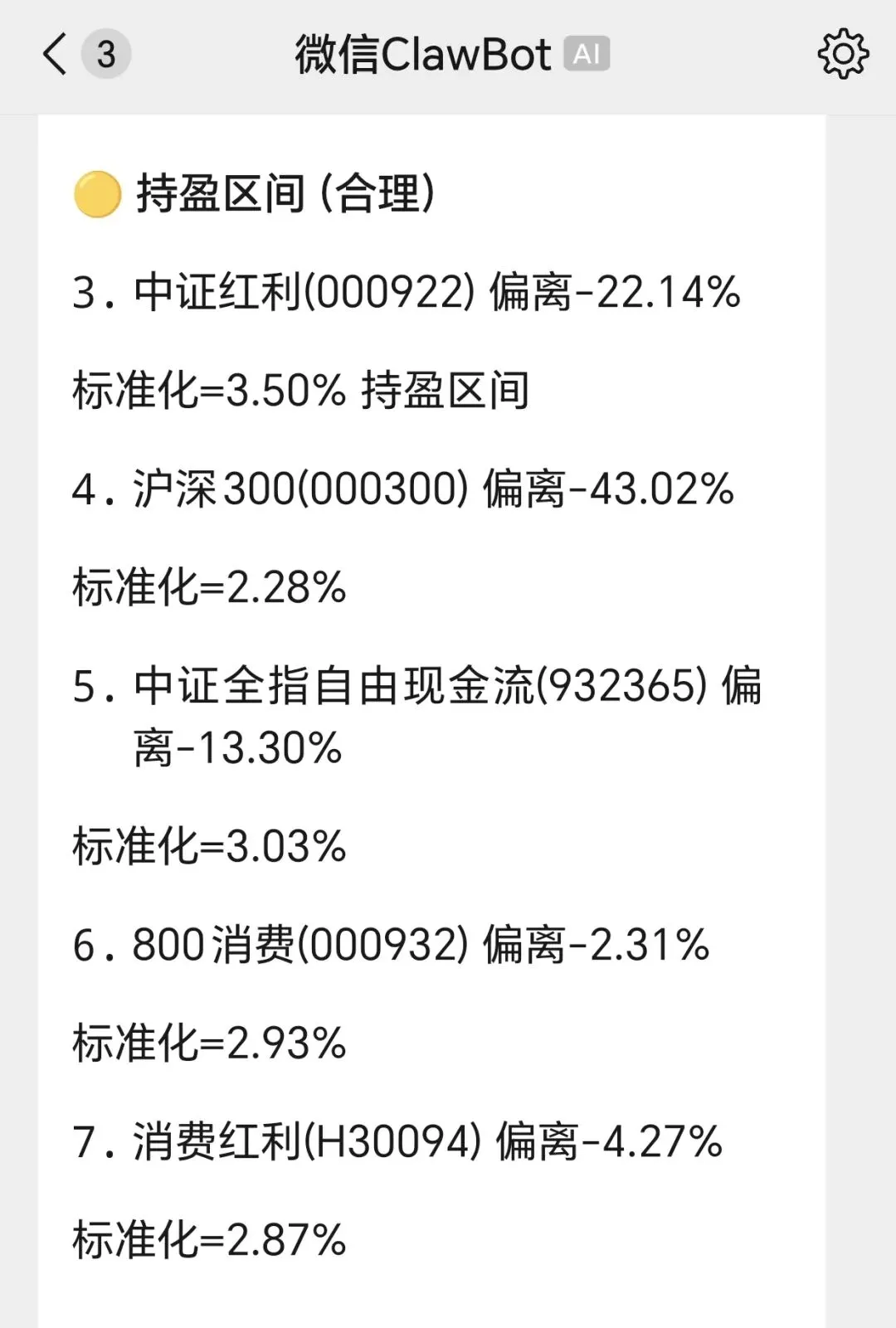 市场主要指数的估值状态