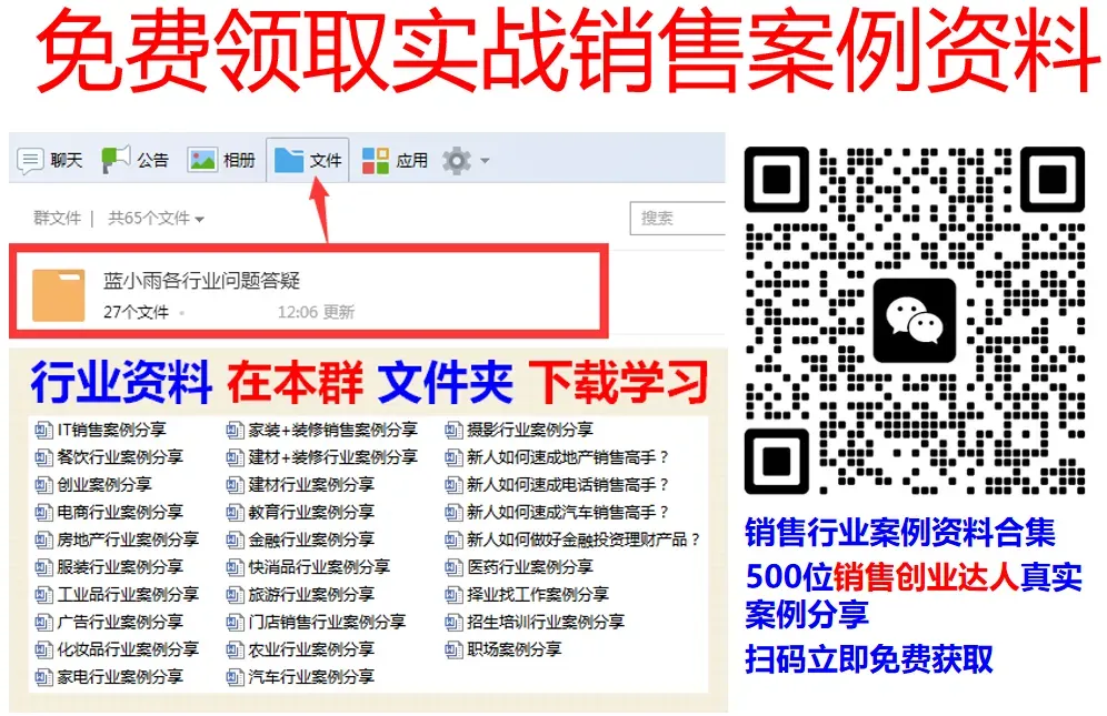 这些销售圣经,背下来!