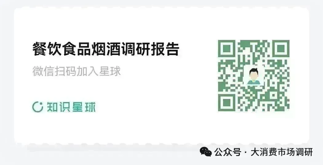 现制茶饮市场成本、收入、盈利与海内外投资空间预测(50页报告)