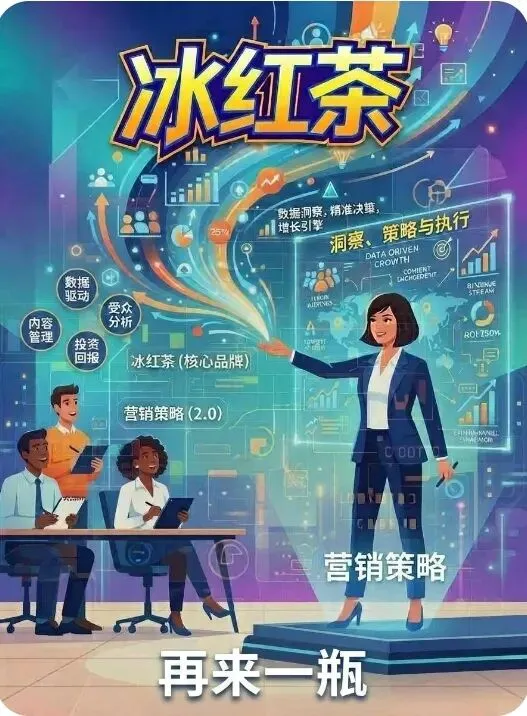 康师傅冰红茶雄踞市场一方,凭什么火遍大江南北卖了近三十年?