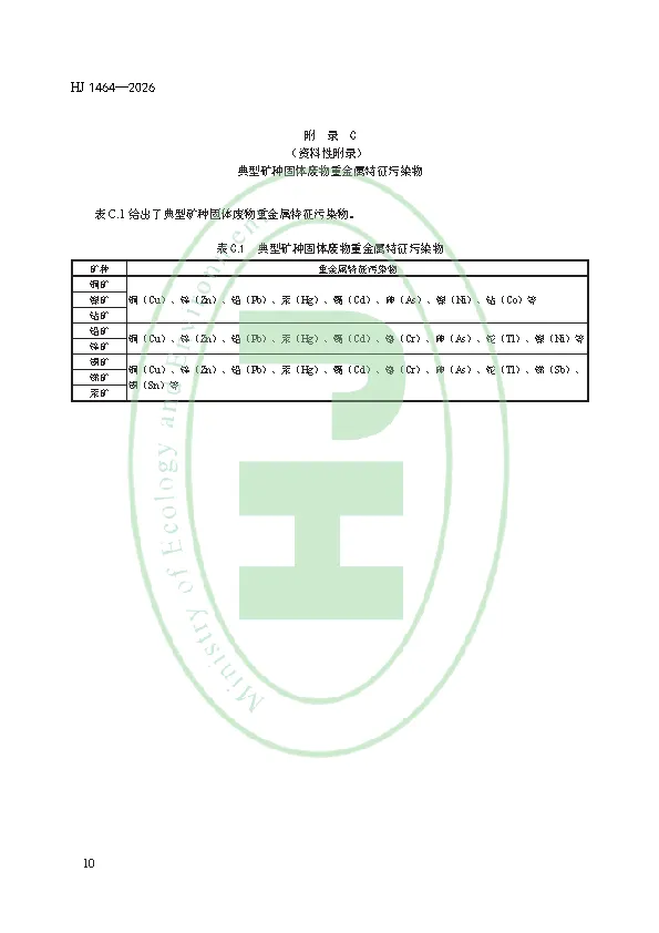 千亿矿区固废治理市场闸门拉开!国家层面排查评估标准3月实施,行业门槛正式明确