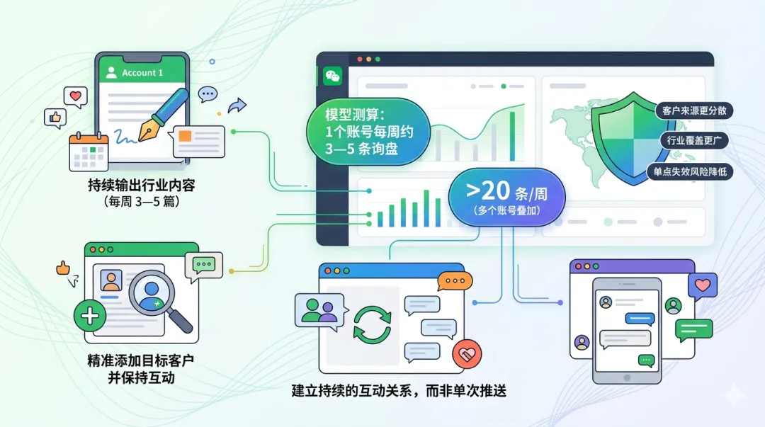 不投流也能持续0成本获客:手把手教你用LinkedIn+独立站搭建自动系统