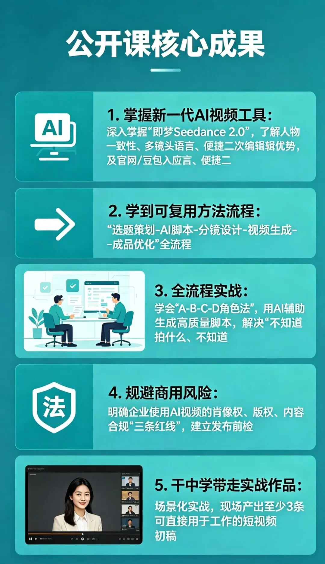 期待,《AI短视频获客与传播效能提升》课程下周六开启
