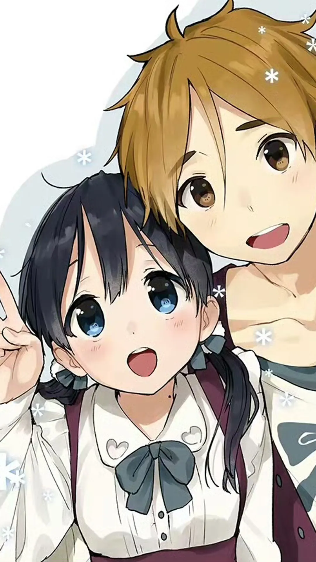 粉丝投稿~动漫《玉子市场》高清壁纸(含:手机+电脑+平板+头像)“玉子,我喜欢玉子,我非常非常喜欢玉子.”