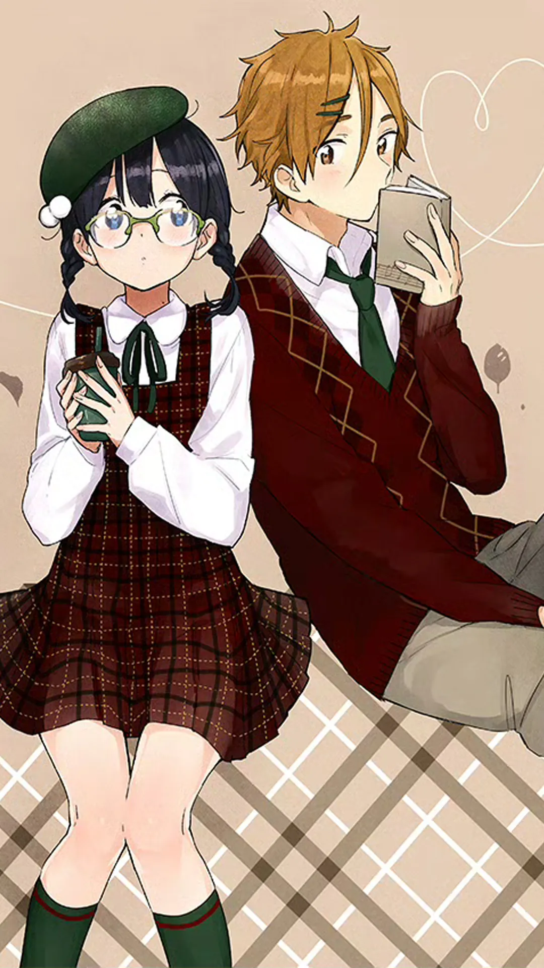 粉丝投稿~动漫《玉子市场》高清壁纸(含:手机+电脑+平板+头像)“玉子,我喜欢玉子,我非常非常喜欢玉子.”