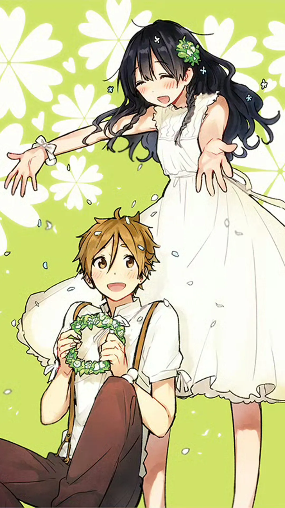 粉丝投稿~动漫《玉子市场》高清壁纸(含:手机+电脑+平板+头像)“玉子,我喜欢玉子,我非常非常喜欢玉子.”