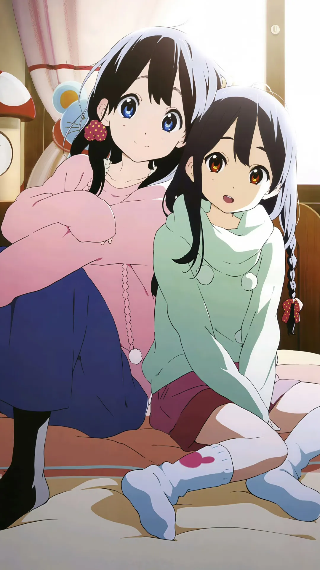 粉丝投稿~动漫《玉子市场》高清壁纸(含:手机+电脑+平板+头像)“玉子,我喜欢玉子,我非常非常喜欢玉子.”