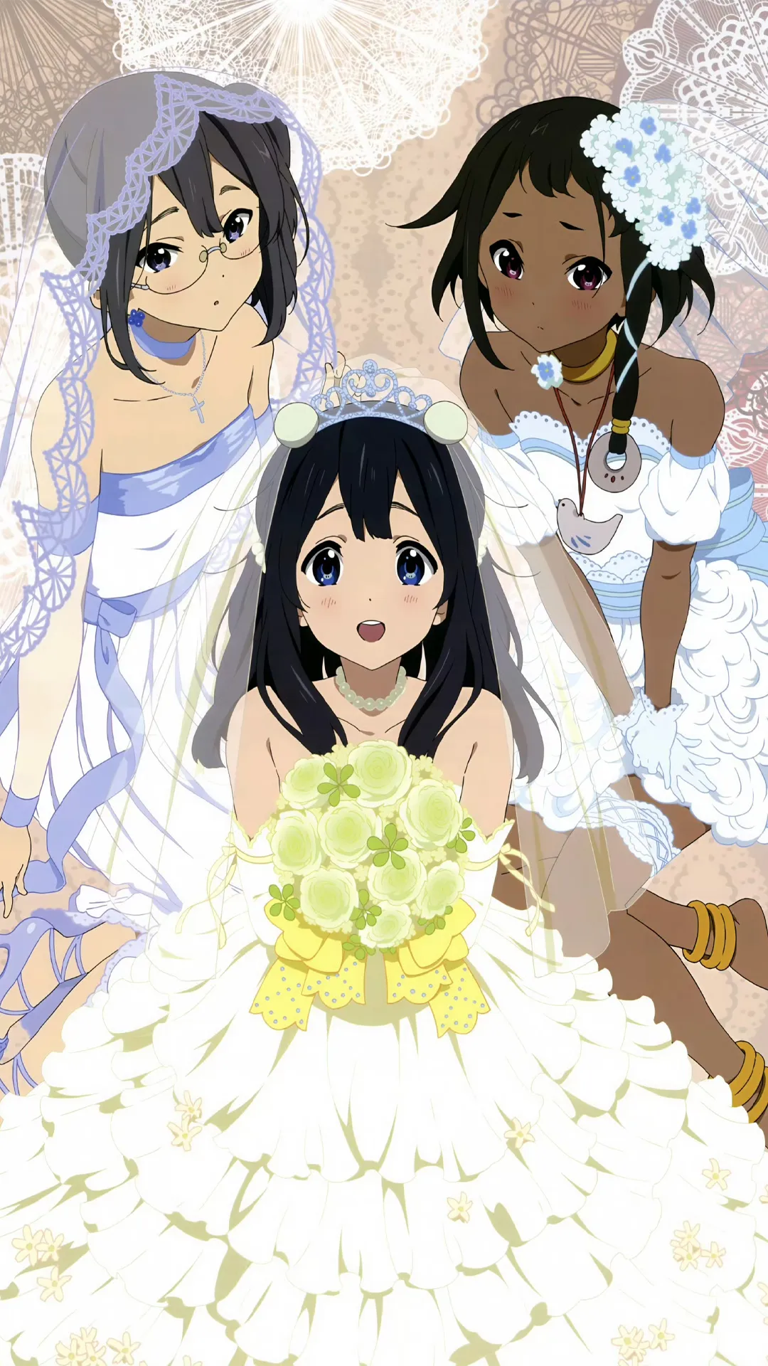 粉丝投稿~动漫《玉子市场》高清壁纸(含:手机+电脑+平板+头像)“玉子,我喜欢玉子,我非常非常喜欢玉子.”