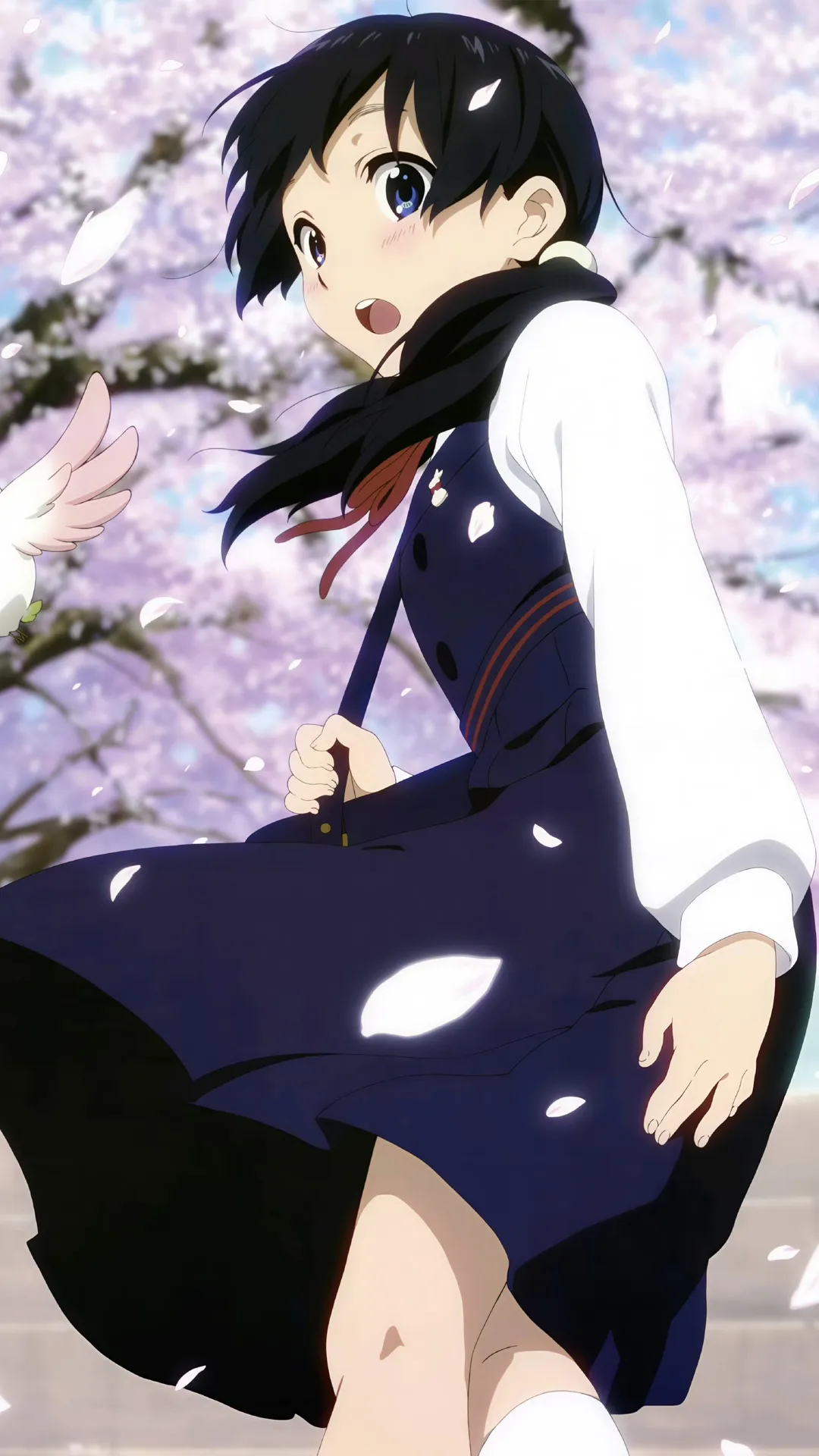 粉丝投稿~动漫《玉子市场》高清壁纸(含:手机+电脑+平板+头像)“玉子,我喜欢玉子,我非常非常喜欢玉子.”