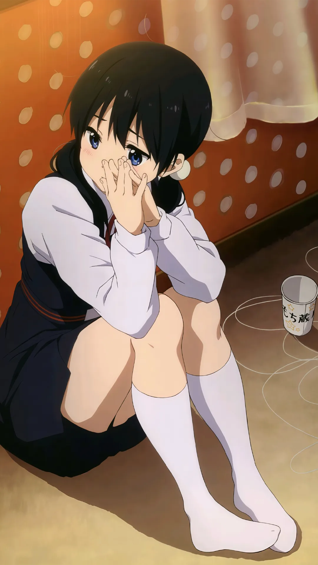 粉丝投稿~动漫《玉子市场》高清壁纸(含:手机+电脑+平板+头像)“玉子,我喜欢玉子,我非常非常喜欢玉子.”