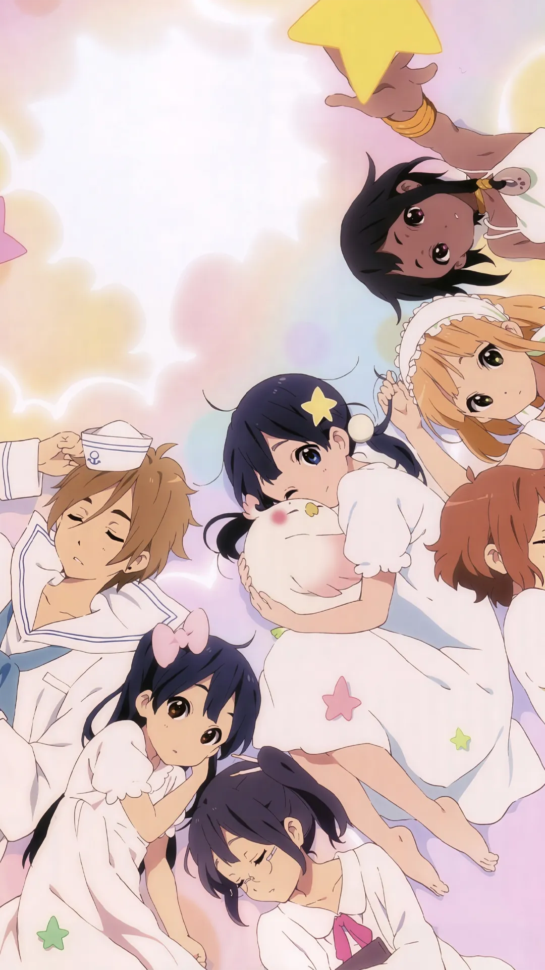 粉丝投稿~动漫《玉子市场》高清壁纸(含:手机+电脑+平板+头像)“玉子,我喜欢玉子,我非常非常喜欢玉子.”