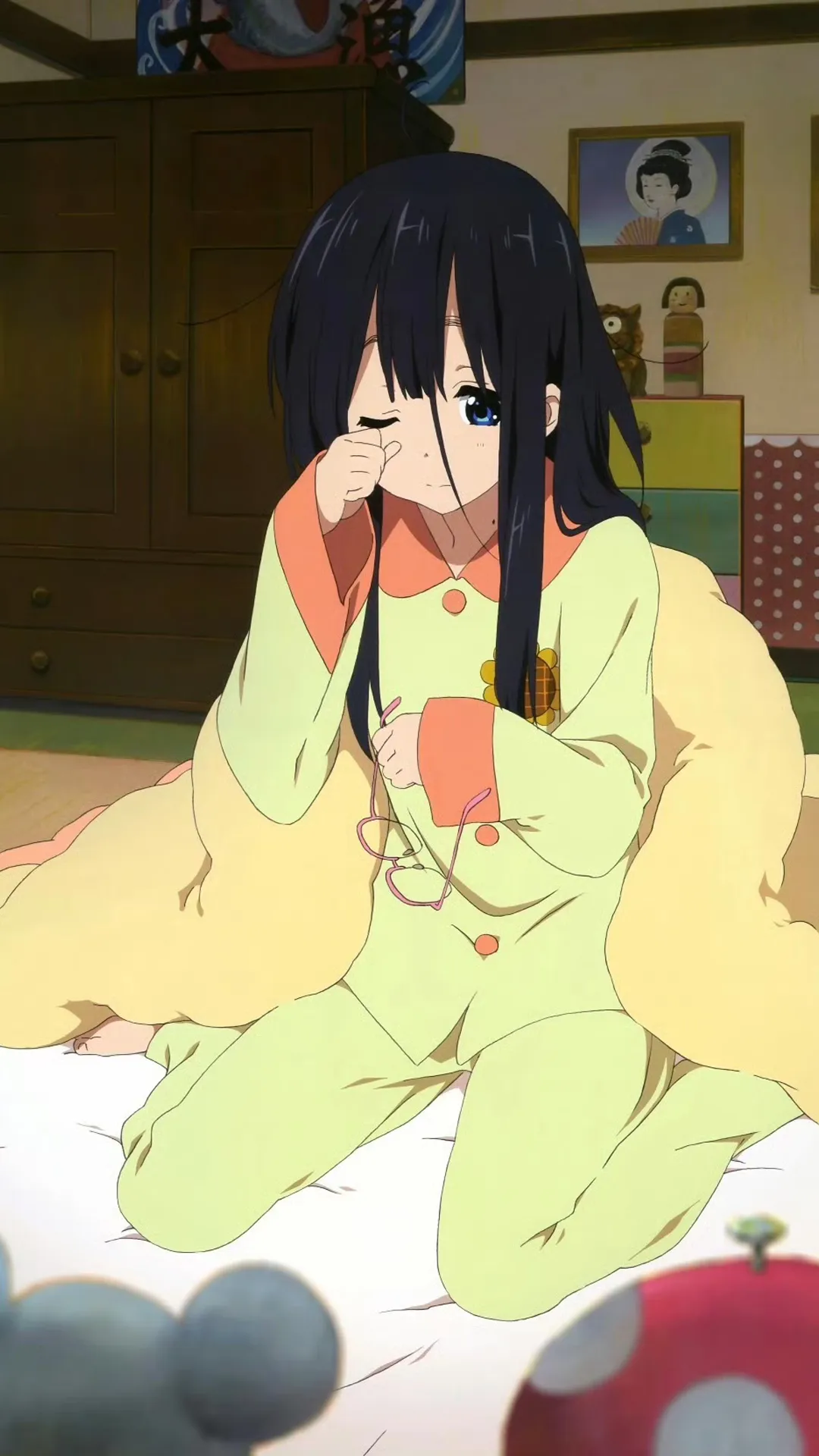 粉丝投稿~动漫《玉子市场》高清壁纸(含:手机+电脑+平板+头像)“玉子,我喜欢玉子,我非常非常喜欢玉子.”