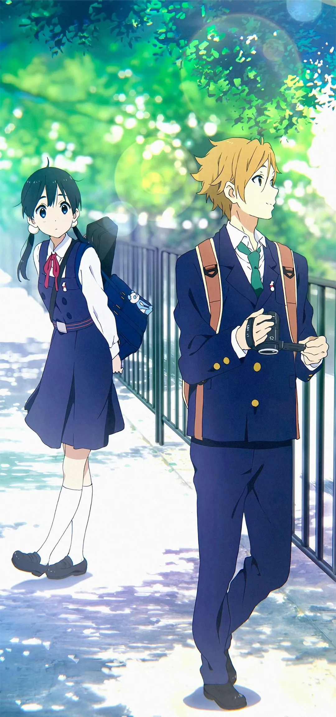 粉丝投稿~动漫《玉子市场》高清壁纸(含:手机+电脑+平板+头像)“玉子,我喜欢玉子,我非常非常喜欢玉子.”