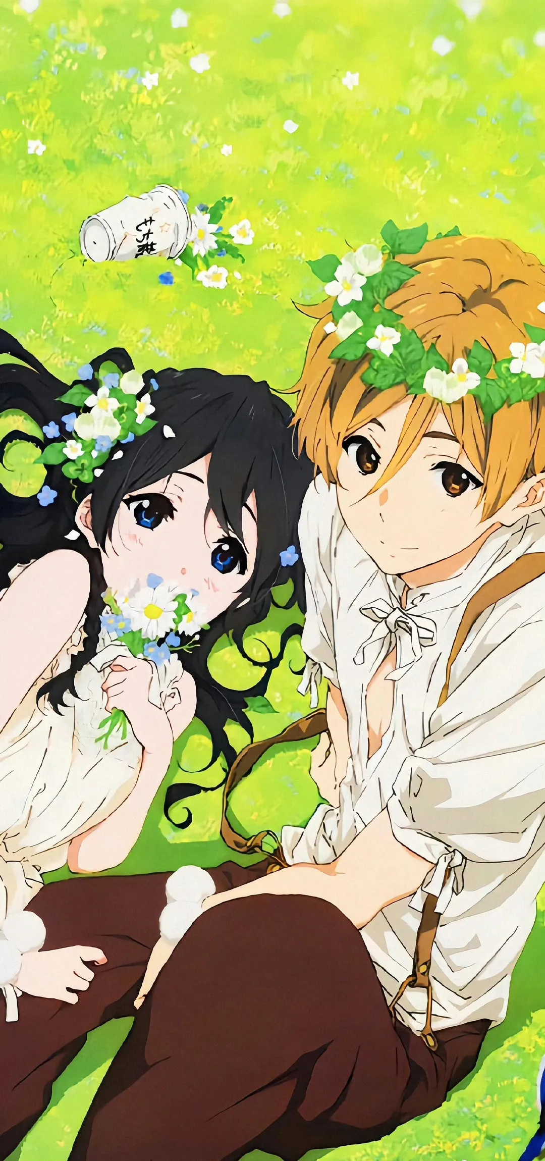 粉丝投稿~动漫《玉子市场》高清壁纸(含:手机+电脑+平板+头像)“玉子,我喜欢玉子,我非常非常喜欢玉子.”