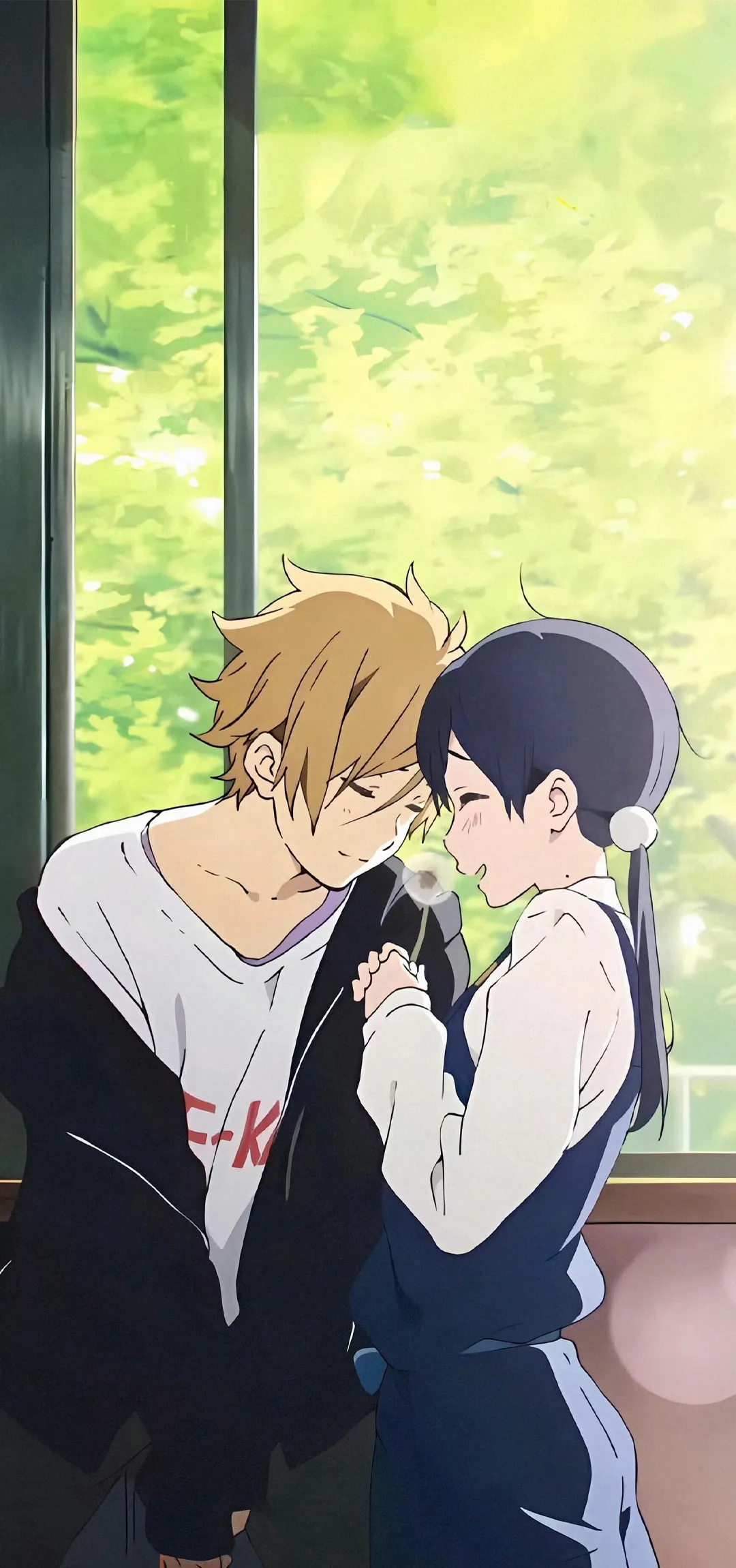 粉丝投稿~动漫《玉子市场》高清壁纸(含:手机+电脑+平板+头像)“玉子,我喜欢玉子,我非常非常喜欢玉子.”