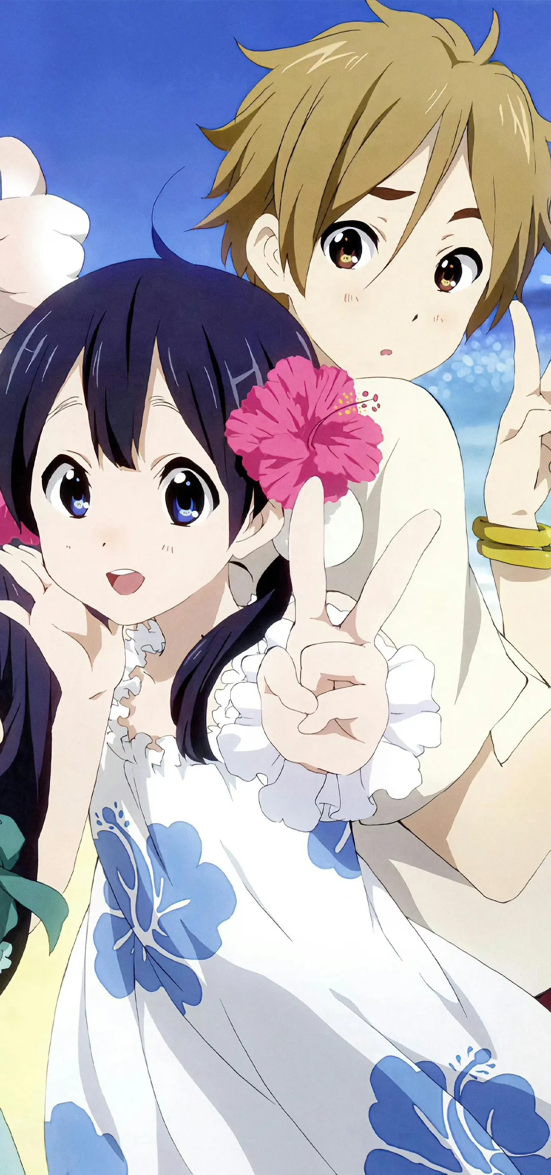 粉丝投稿~动漫《玉子市场》高清壁纸(含:手机+电脑+平板+头像)“玉子,我喜欢玉子,我非常非常喜欢玉子.”