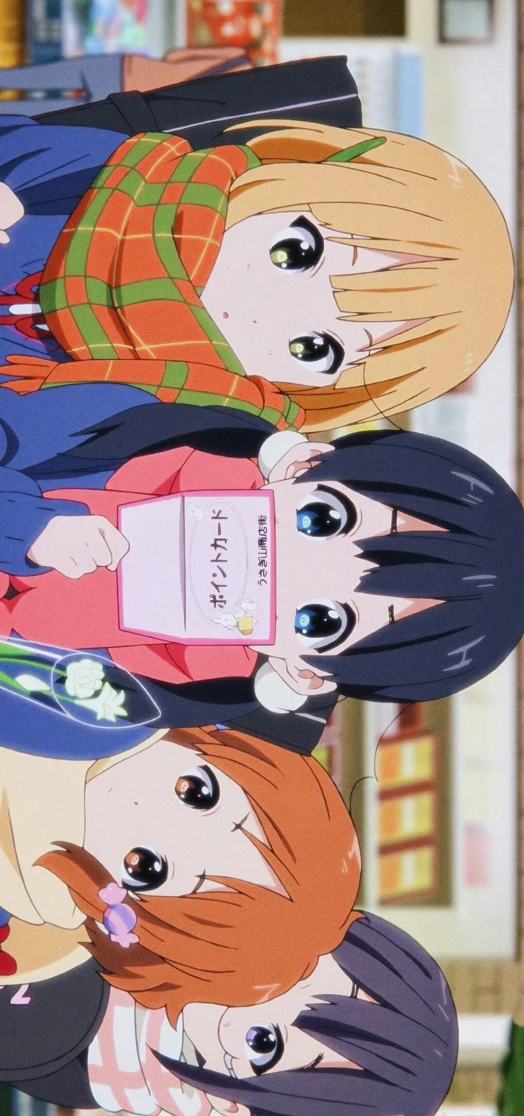 粉丝投稿~动漫《玉子市场》高清壁纸(含:手机+电脑+平板+头像)“玉子,我喜欢玉子,我非常非常喜欢玉子.”