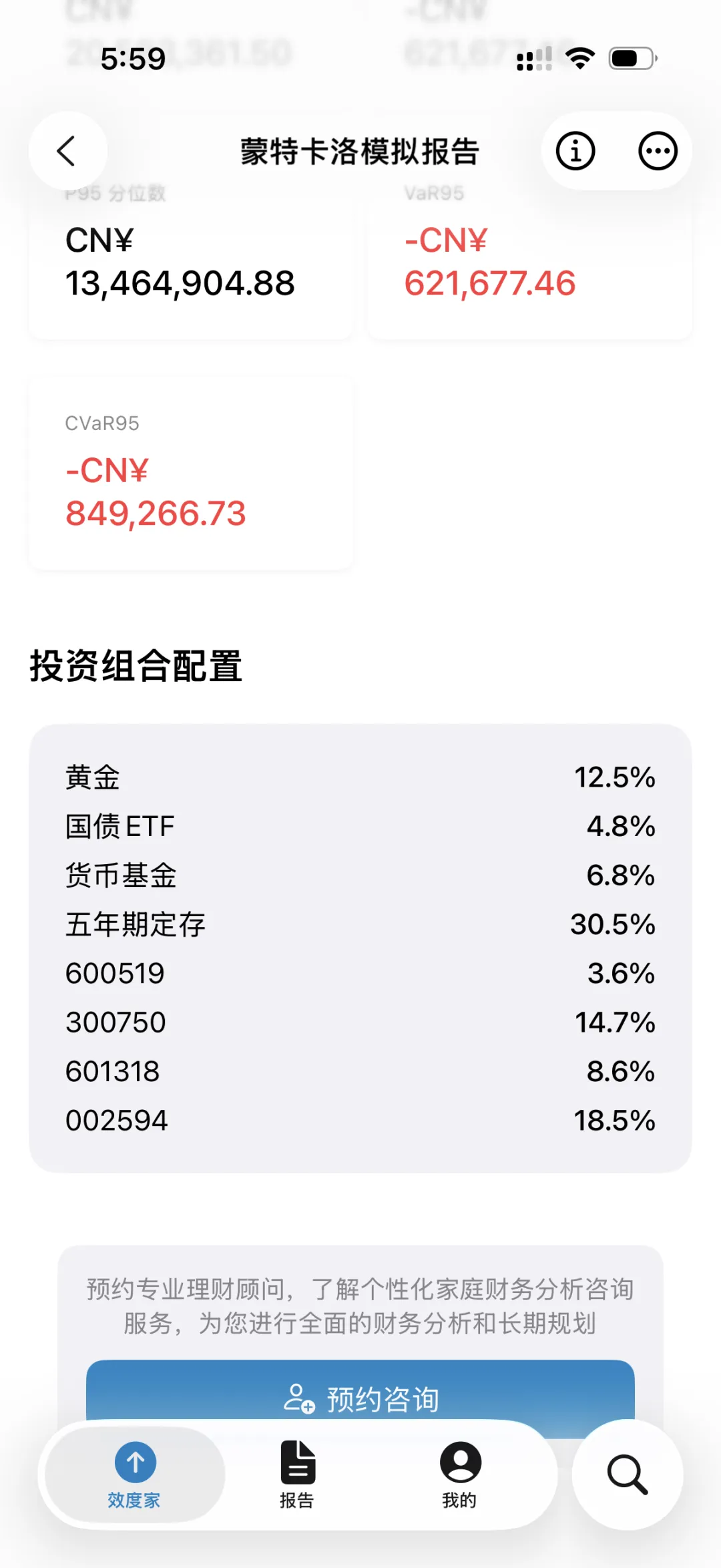 UtilityMax 全新功能:A股全市场蒙特卡洛模拟