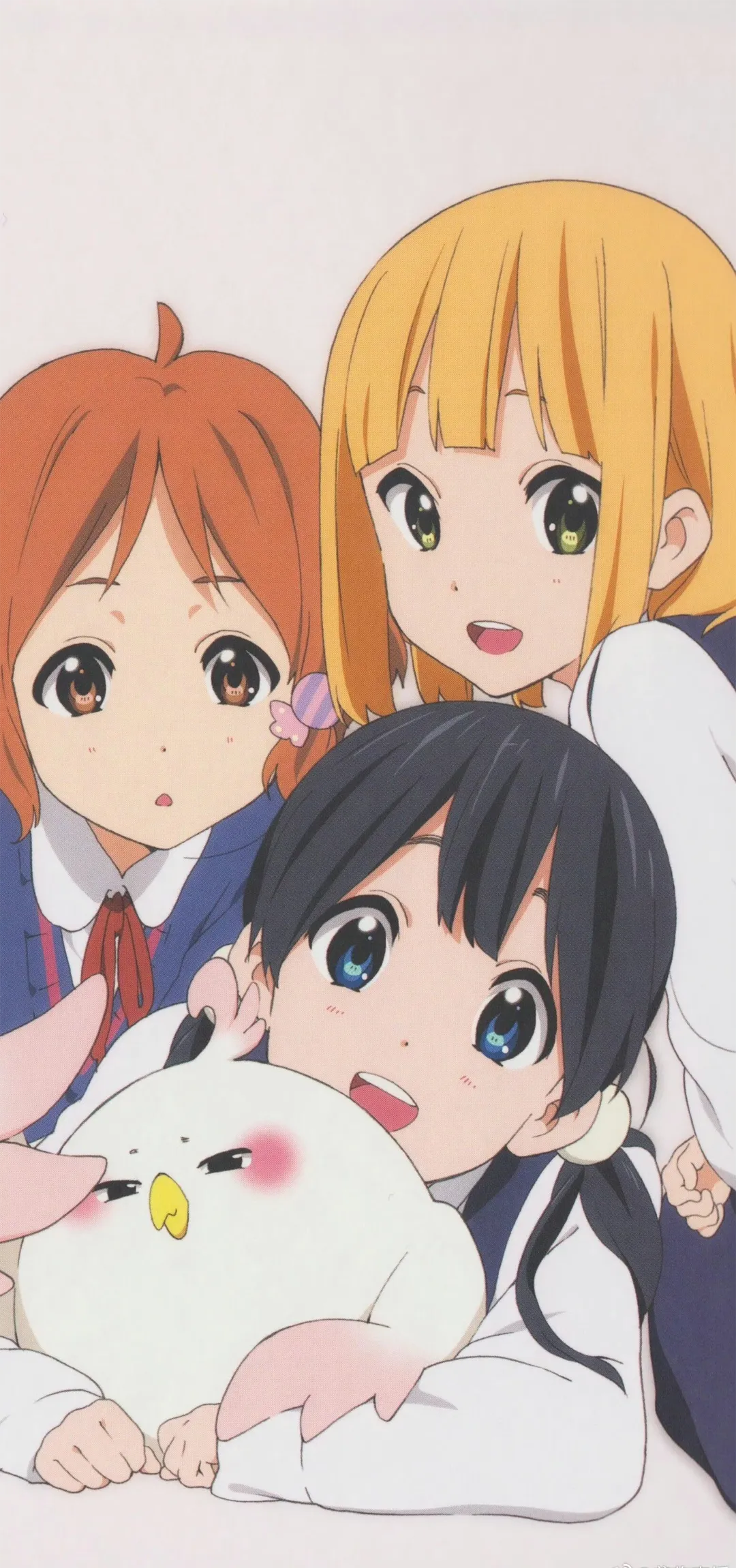 粉丝投稿~动漫《玉子市场》高清壁纸(含:手机+电脑+平板+头像)“玉子,我喜欢玉子,我非常非常喜欢玉子.”