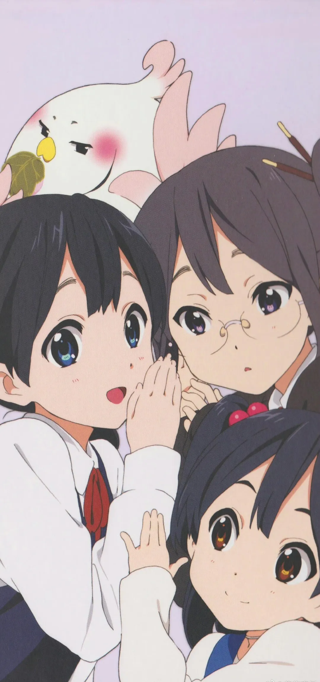 粉丝投稿~动漫《玉子市场》高清壁纸(含:手机+电脑+平板+头像)“玉子,我喜欢玉子,我非常非常喜欢玉子.”