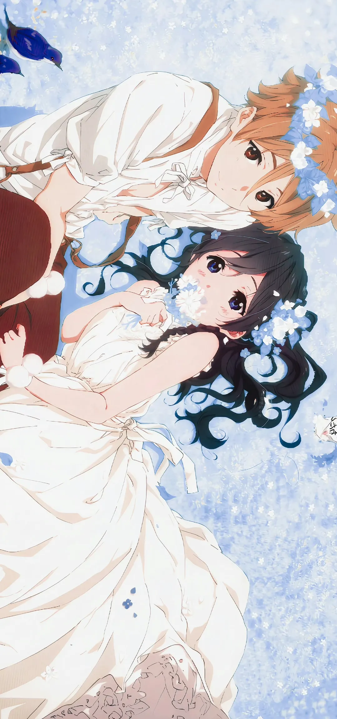 粉丝投稿~动漫《玉子市场》高清壁纸(含:手机+电脑+平板+头像)“玉子,我喜欢玉子,我非常非常喜欢玉子.”