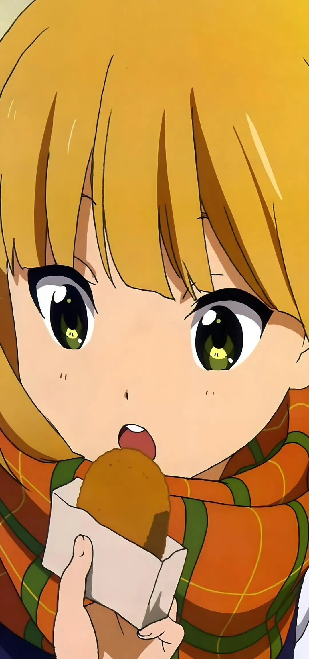 粉丝投稿~动漫《玉子市场》高清壁纸(含:手机+电脑+平板+头像)“玉子,我喜欢玉子,我非常非常喜欢玉子.”