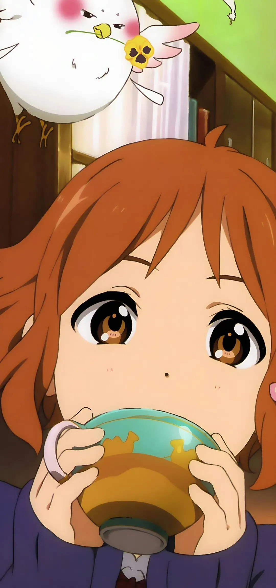 粉丝投稿~动漫《玉子市场》高清壁纸(含:手机+电脑+平板+头像)“玉子,我喜欢玉子,我非常非常喜欢玉子.”