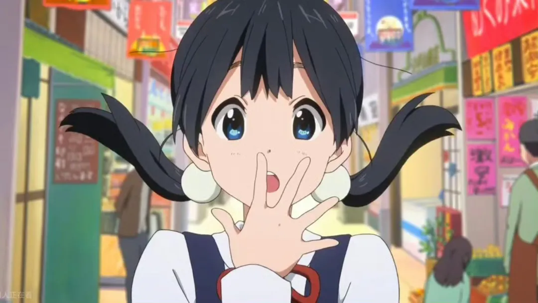 粉丝投稿~动漫《玉子市场》高清壁纸(含:手机+电脑+平板+头像)“玉子,我喜欢玉子,我非常非常喜欢玉子.”