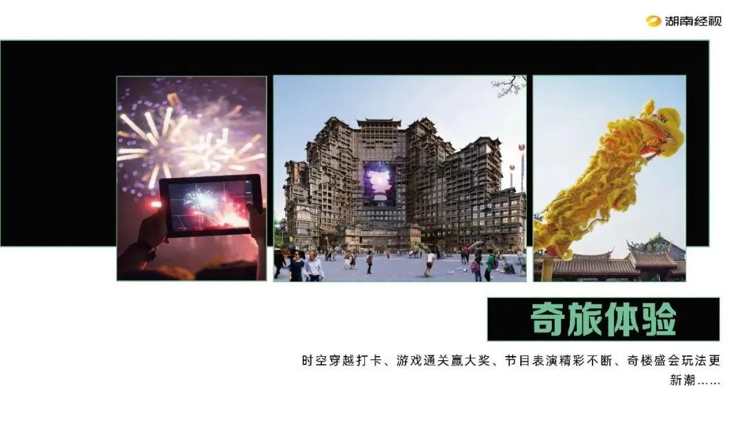 张家界72奇楼小镇景区文旅年度营销全案88页