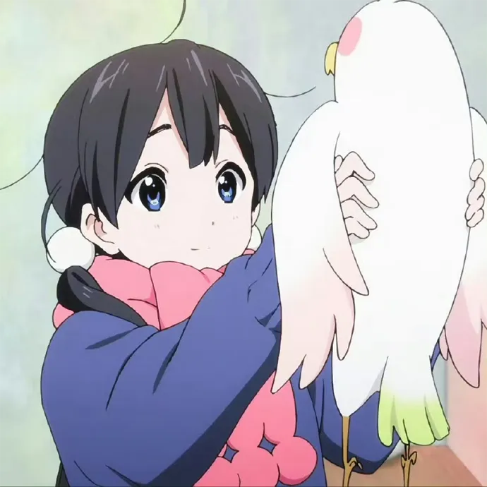 粉丝投稿~动漫《玉子市场》高清壁纸(含:手机+电脑+平板+头像)“玉子,我喜欢玉子,我非常非常喜欢玉子.”