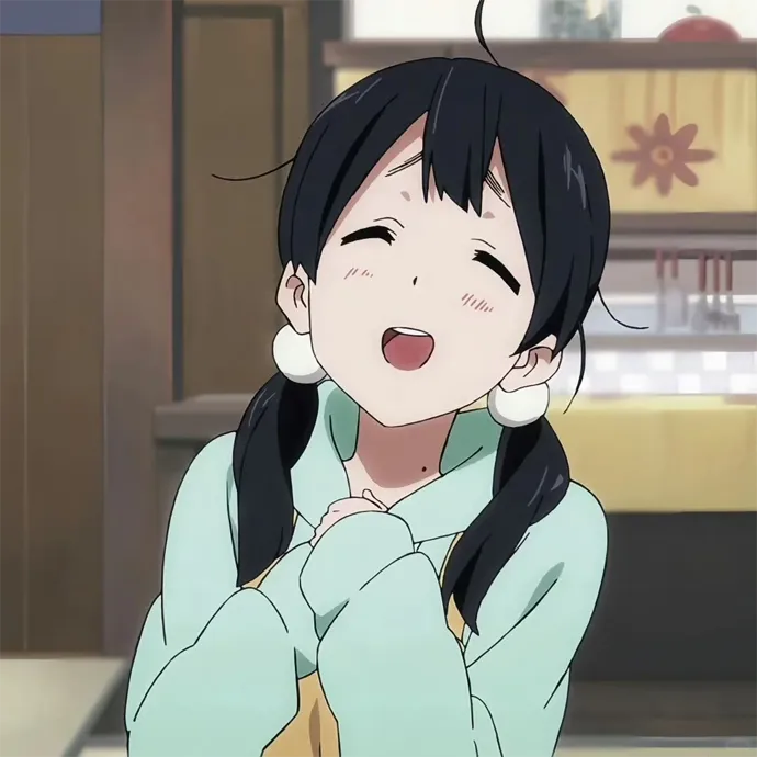 粉丝投稿~动漫《玉子市场》高清壁纸(含:手机+电脑+平板+头像)“玉子,我喜欢玉子,我非常非常喜欢玉子.”