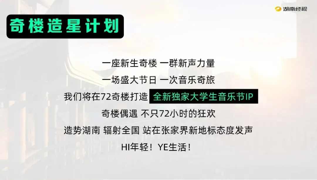 张家界72奇楼小镇景区文旅年度营销全案88页