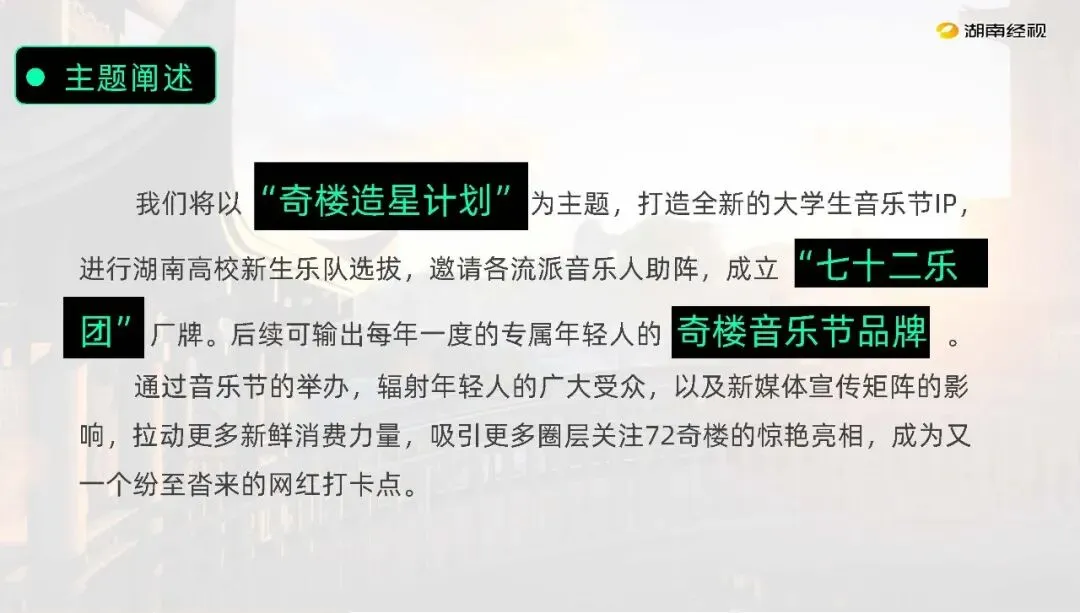 张家界72奇楼小镇景区文旅年度营销全案88页