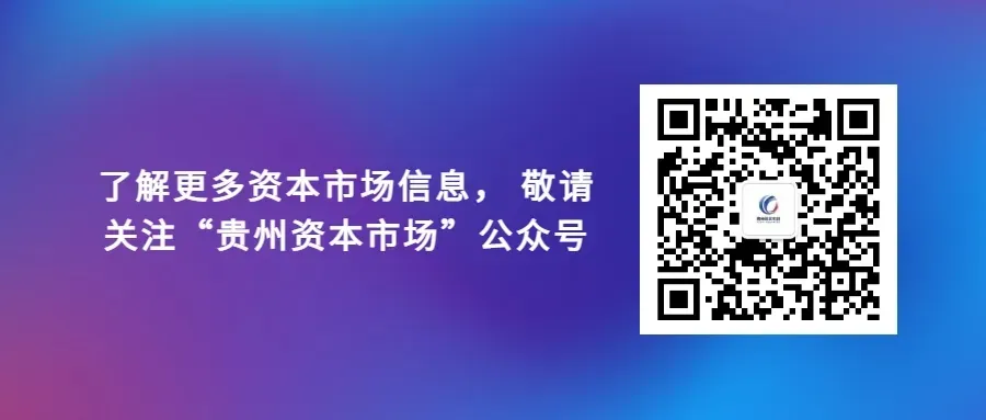 贵州资本市场发展参阅信息(2026年第68期 总第692期)