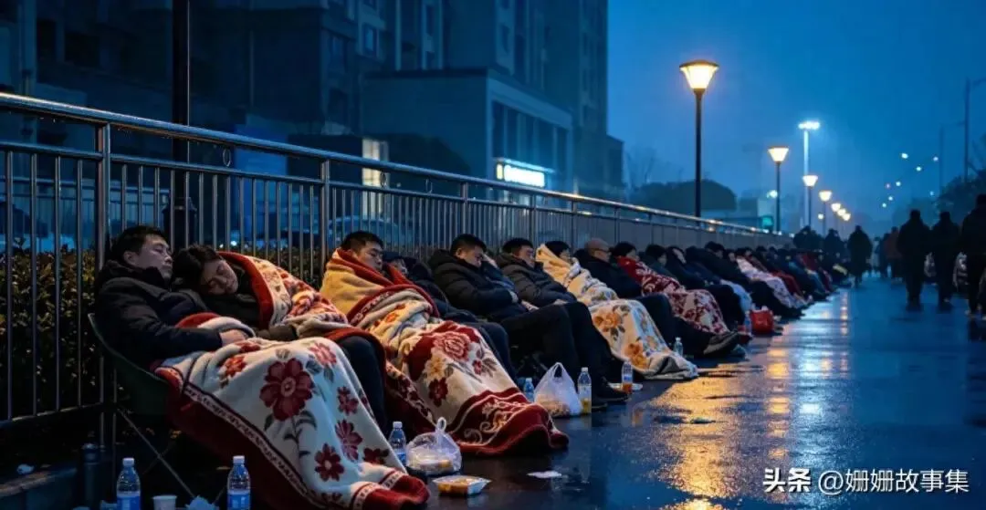 南京再现连夜排队抢房!新政刺激还是营销套路?真相全解析