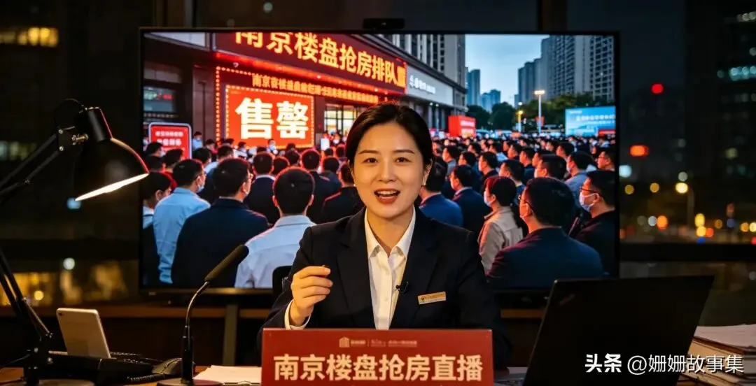 南京再现连夜排队抢房!新政刺激还是营销套路?真相全解析