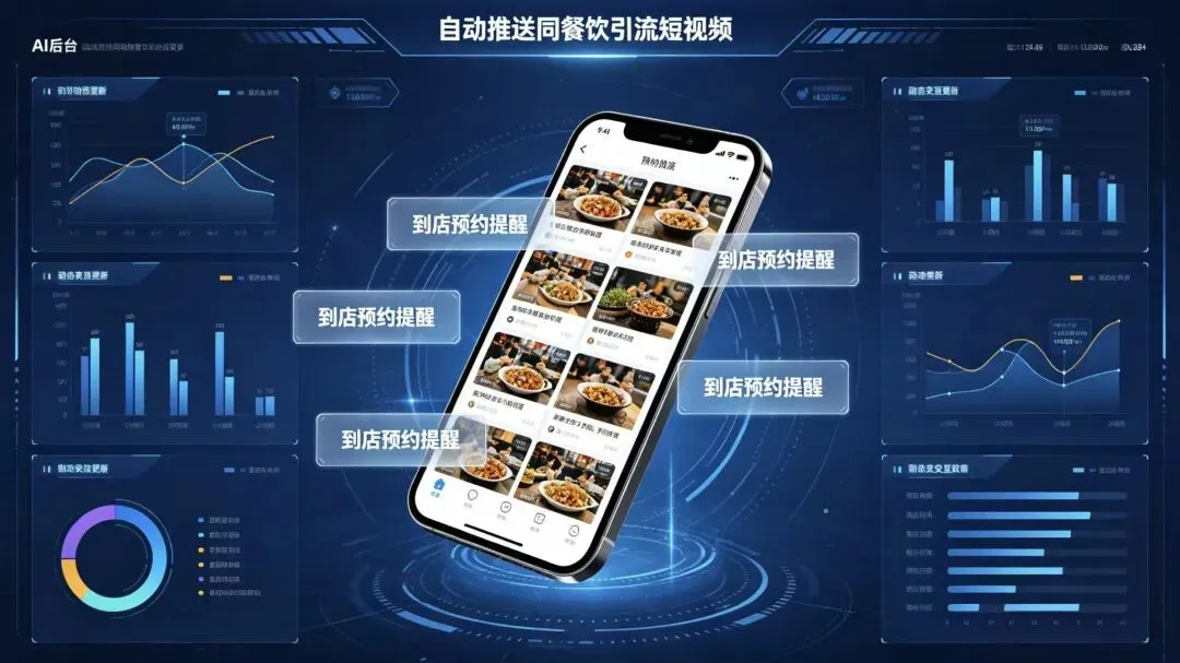 餐饮老板别硬扛!空桌、留客难、营销白花钱,AI帮你翻盘