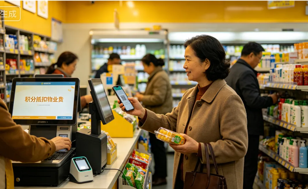 物业增收、商家获客、居民省钱:这套模式全解决